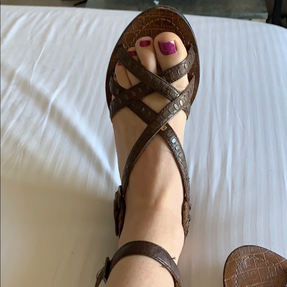 Sam Edelman leather gladiators - Picture 2 of 4